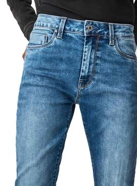 Jeans Pepe Jeans Regent Azul Mulher