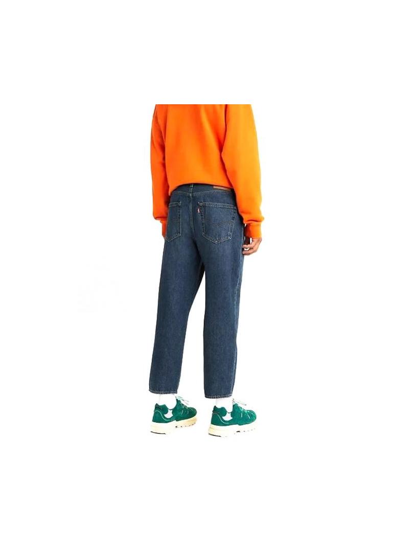 Jeans Levis Stay Loose Azul Homem