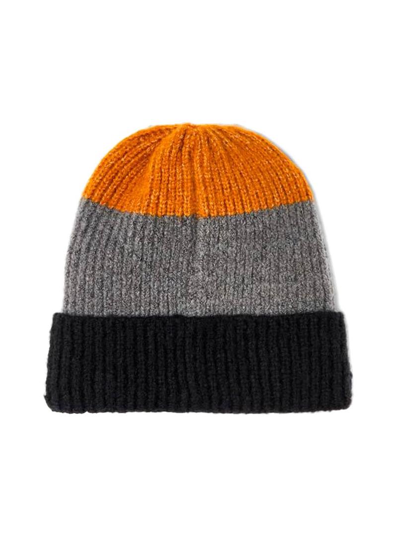 Cap Name It Moss Naranja para Menino