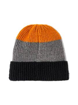 Cap Name It Moss Naranja para Menino