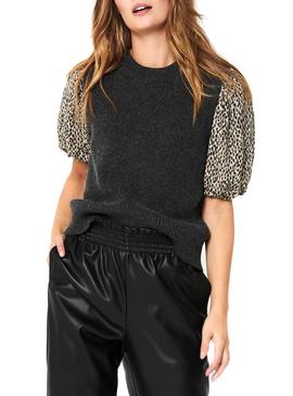 Colete Only Paris Cinza para Mulher