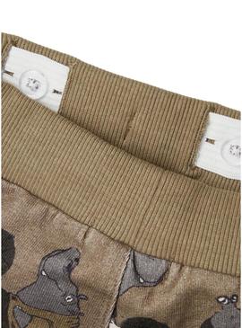 Calças Name It Nasonny Verde para Menino