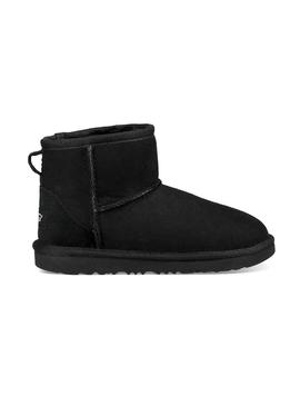 Botas UGG Classic Mini Preto Para Meninos e Meninas