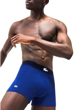 Pack 3 Cuecas Lacoste Boxer