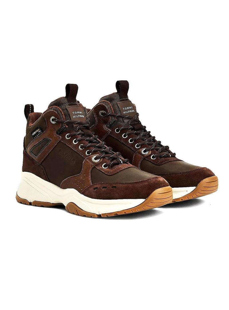 Botas Tommy Hilfiger High Marron para Homem