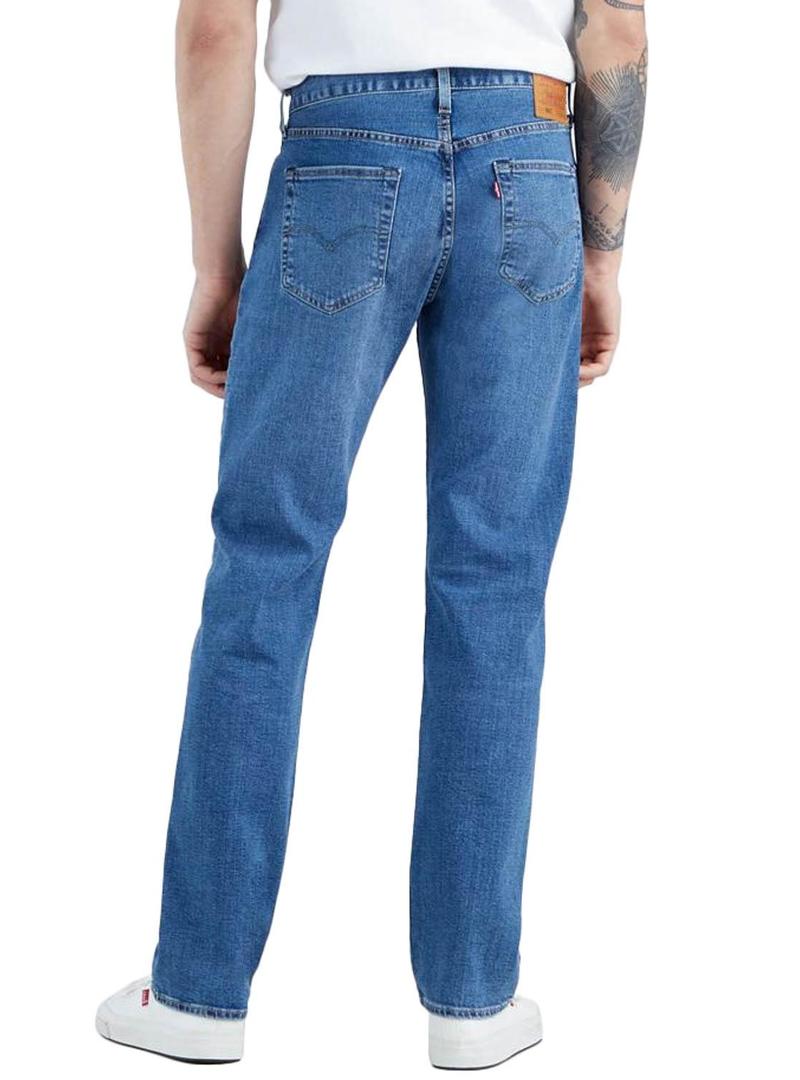 Jeans Levis 501 Denim para Homem
