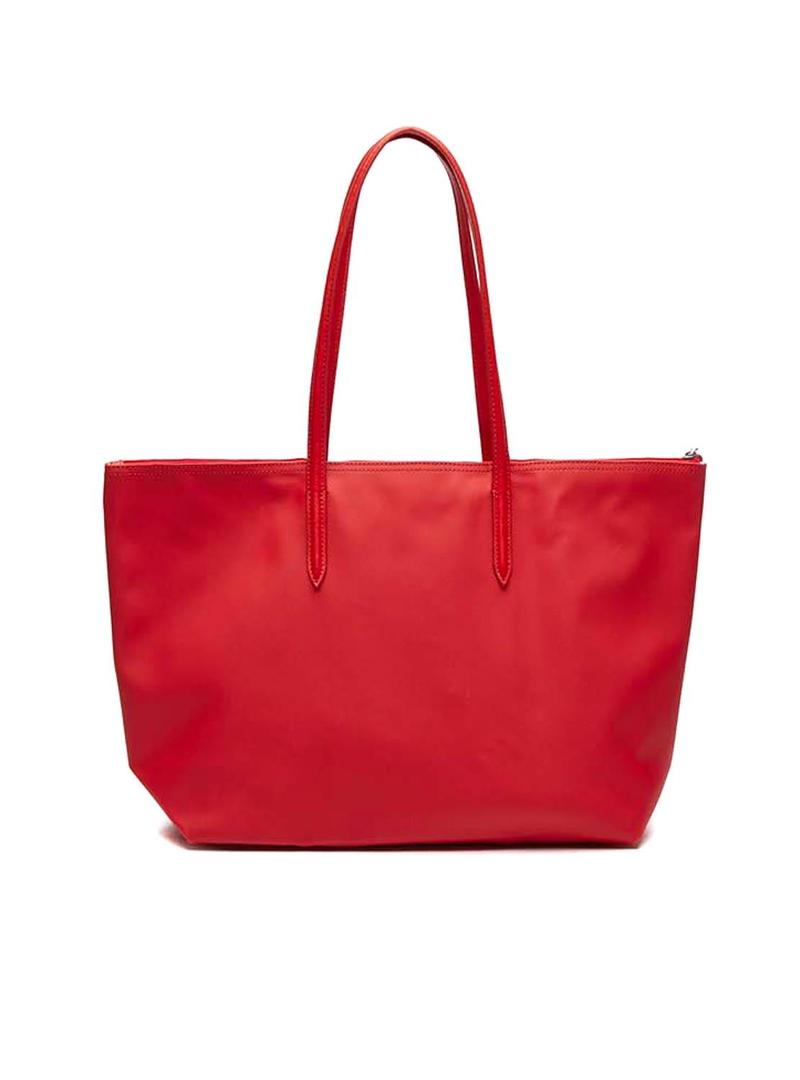 Bolsa de compras Lacoste L Vermelho Woman
