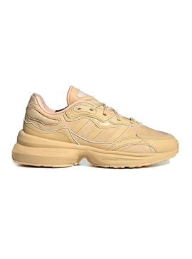 Sapatilhas Adidas Zentic Beige para Mulher