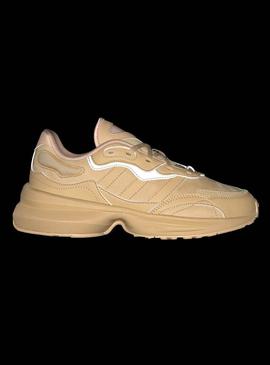 Sapatilhas Adidas Zentic Beige para Mulher