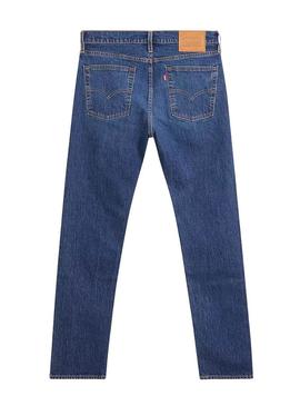 Calças Levis 510 Skinny Squeezy Azul para Homem