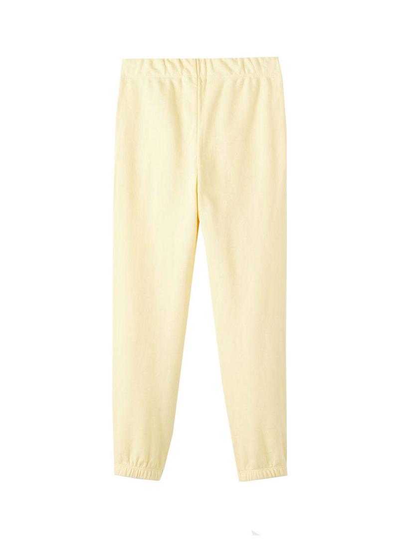 Pantalon Jogger Name It Tulena Amarelo para Mulher