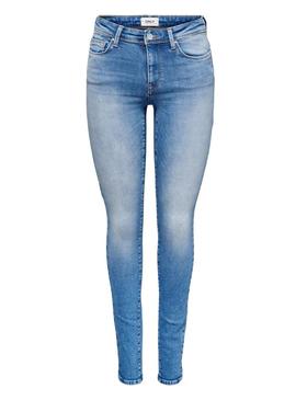 Jeans Only Shape REA768 Light Mulher