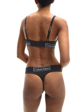 Sutiã Calvin Klein Lightly Lined Balcon Preto