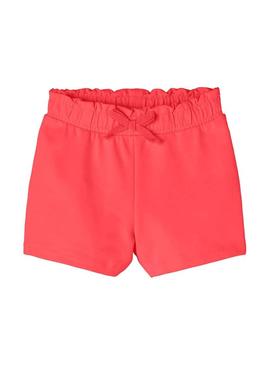 Short Name It Doha Coral para Menina