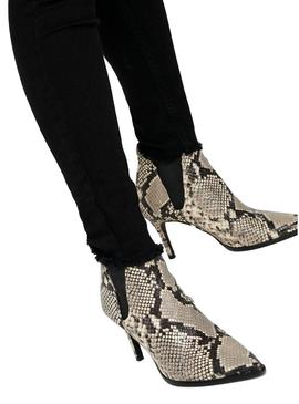 Jeans Only Blush Preto para Mulher