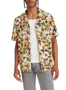 Camisa Levis Campista Bello Flora Impresso Homem