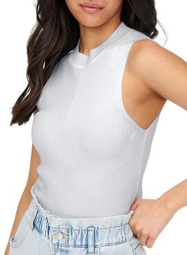 Top Only Bianka Branco para Mulher