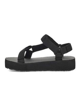 Sandálias Teva Midform Universal Black para Menina