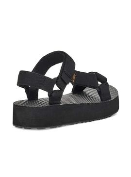 Sandálias Teva Midform Universal Black para Menina