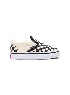 Tênis Vans Classic Slip On Preto para Mini