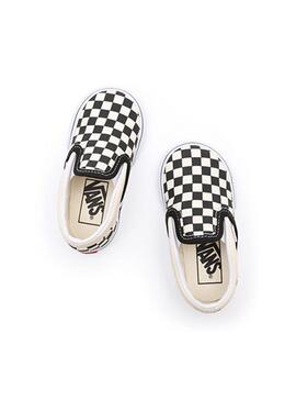 Tênis Vans Classic Slip On Preto para Mini