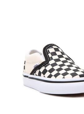 Tênis Vans Classic Slip On Preto para Mini