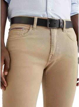 Cinto Tommy Hilfiger Denton Preto para Homem