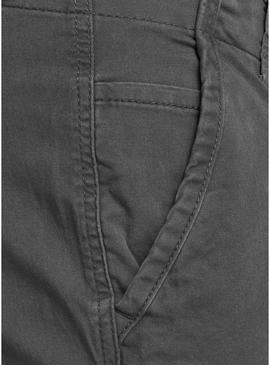 Calças Jack & Jones Paul Flake Cargo Cinza