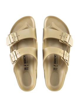 Sandálias Birkenstock Arizona EVA Gold para Mulher