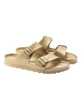 Sandálias Birkenstock Arizona EVA Gold para Mulher
