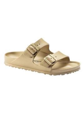 Sandálias Birkenstock Arizona EVA Gold para Mulher