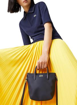 Bolsa Lacoste Tote Concept Preto