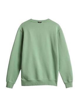 Sweat Napapijri B-Hitra Verde para Homem