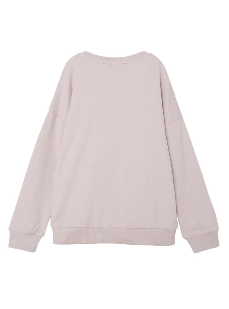 Sweat Name It College Rosa para Menino