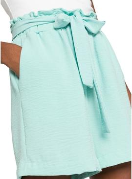 Short Only Onllavender Azul para Mulher