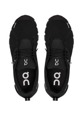 Sapatilhas On Running Cloud 5 Waterproof Preto