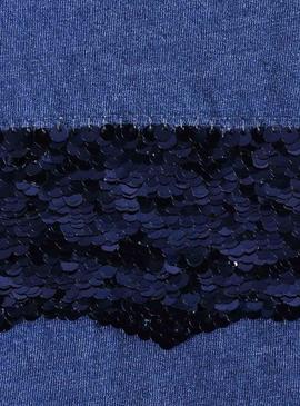 T- Shirt Levis Shine Azul