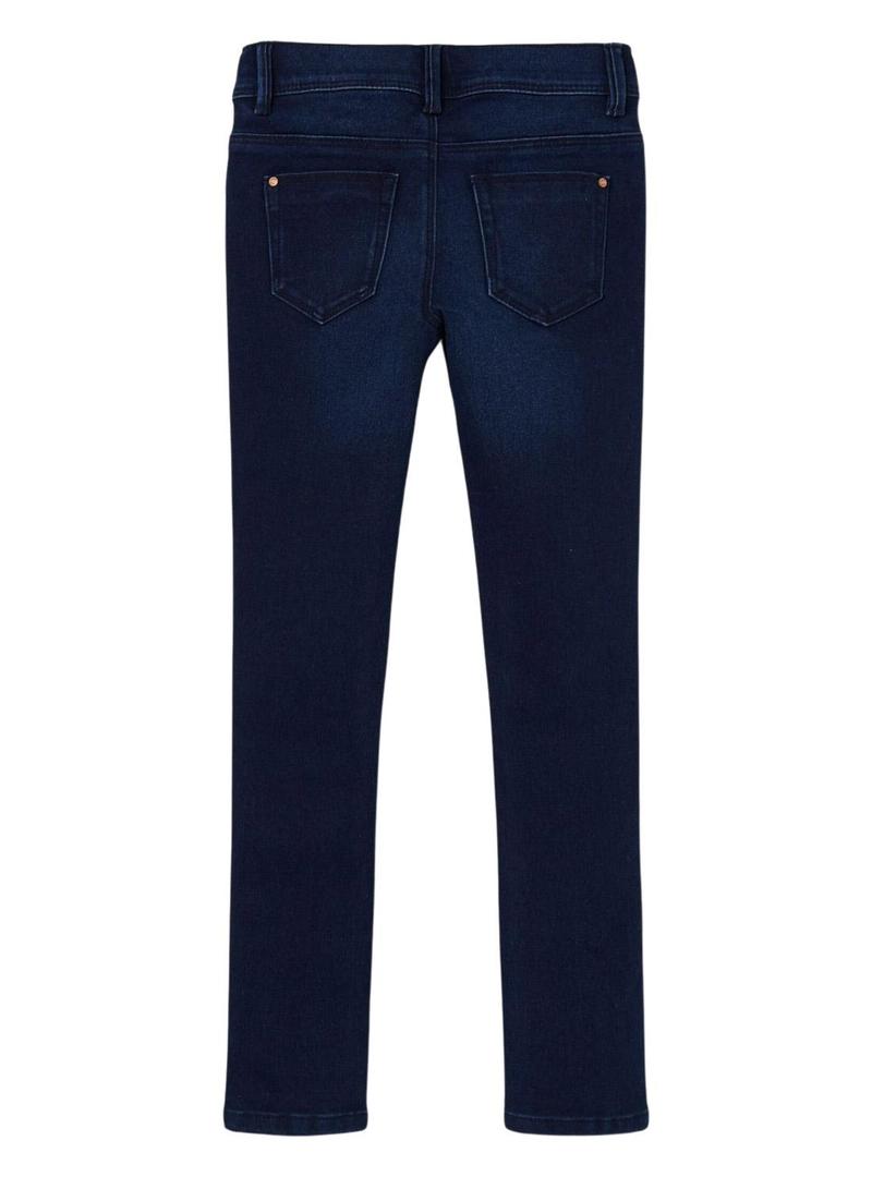 Jeans Name It Polly Skinny Azul Marinho Menina