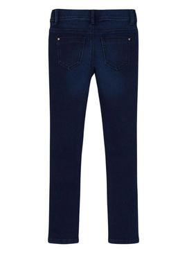 Jeans Name It Polly Skinny Azul Marinho Menina