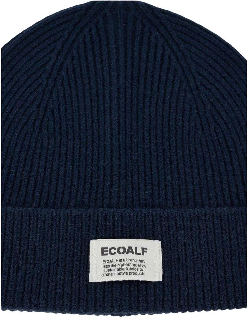Chapéu Ecoalf Wool para Homem e Mulher Deepnavy