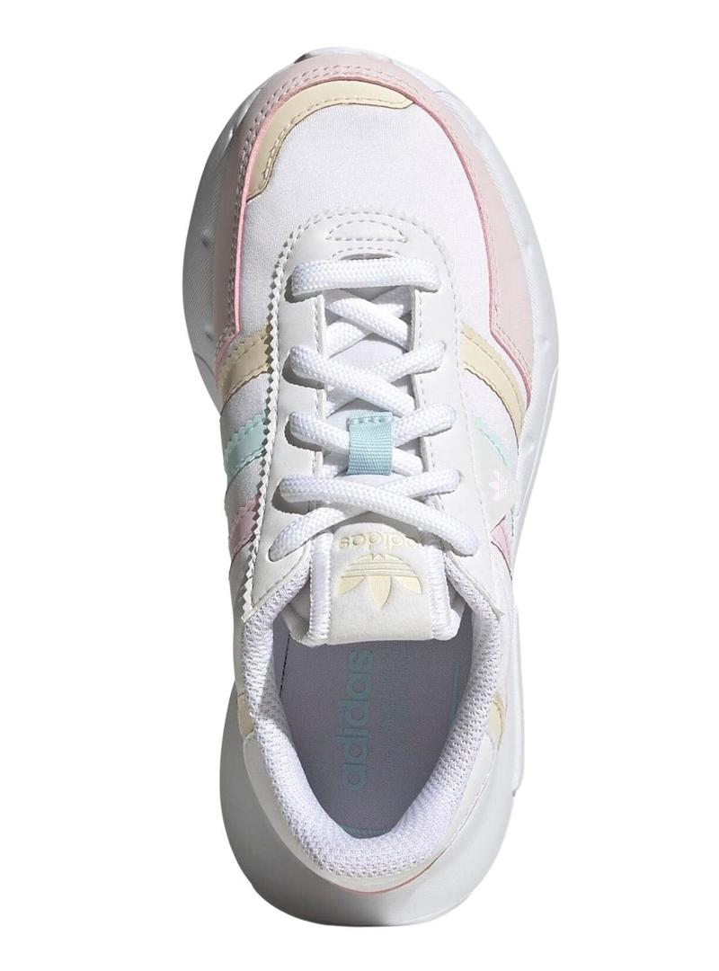 Sapatilhas Adidas Retropy F2 para Menina Branco