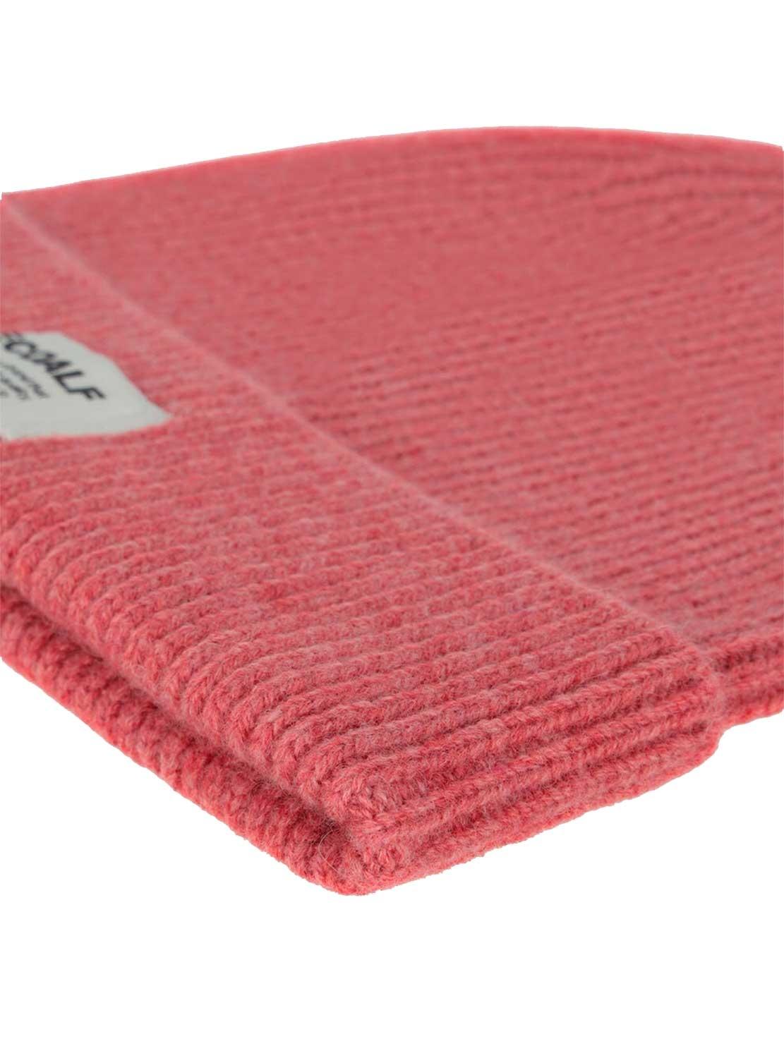 Chapéu Ecoalf Wool para Menino e Menina Rosa