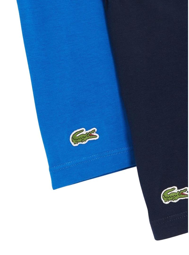 Set 3 Cuecas Lacoste Boxers Courts Homem