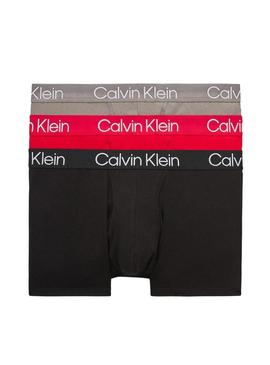 Pack 3 Boxer Calvin Klein Modern Estrutura