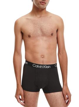 Pack 3 Boxer Calvin Klein Modern Estrutura