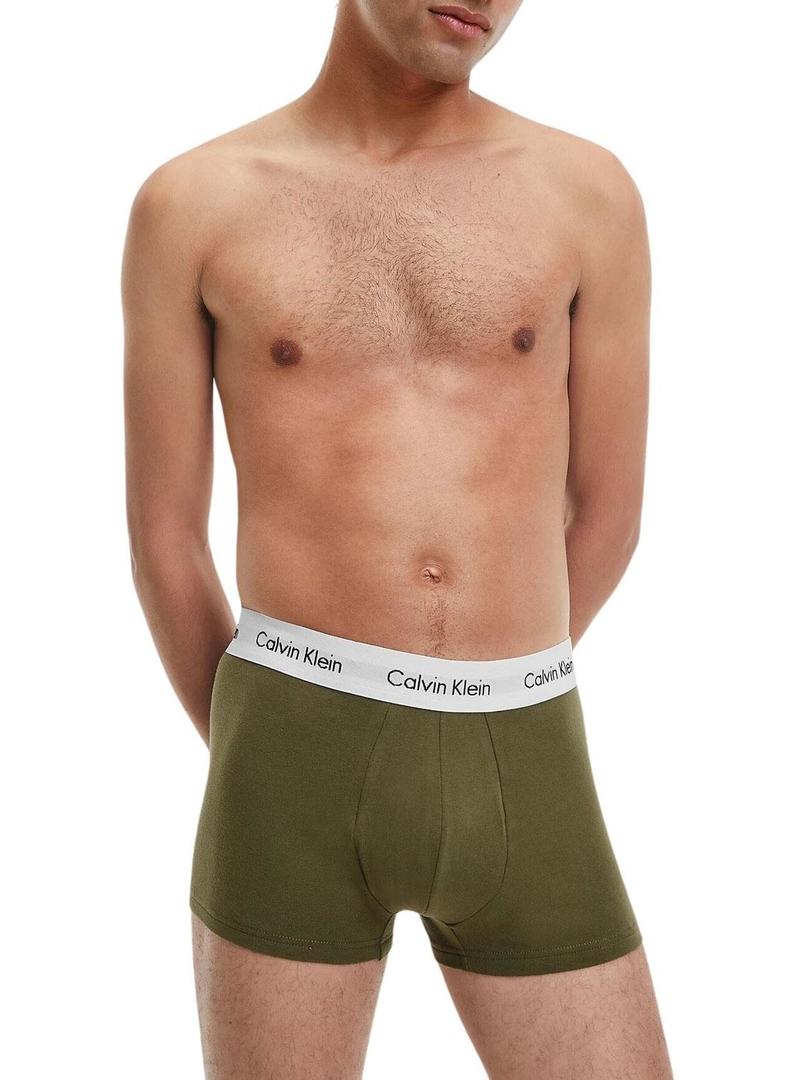 Pack 3 Boxer Calvin Klein Low Rise para Homem