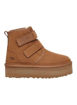 Botas UGG Neumel Platform Castanha para Mulher