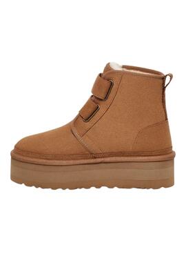 Botas UGG Neumel Platform Castanha para Mulher