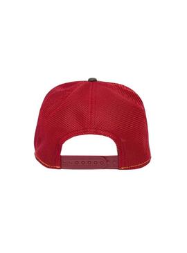 Gorro Goorin Bros Thunder Lizard Verde e Vermelho