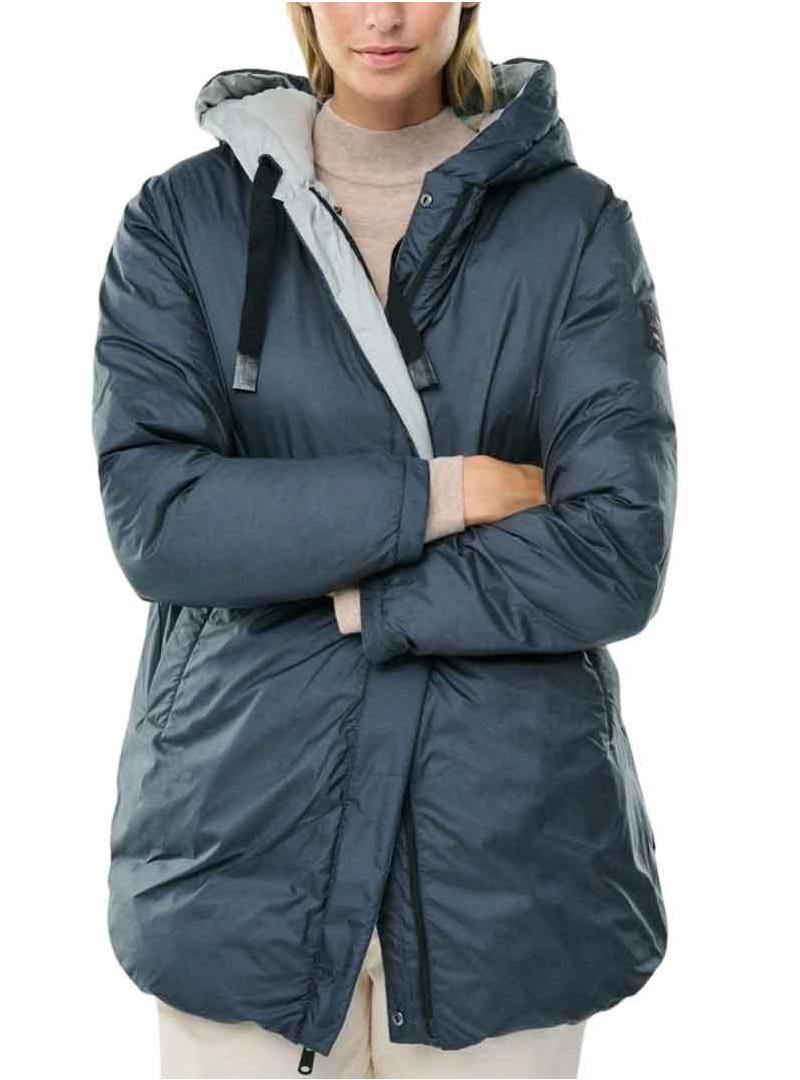 Casaca Ecoalf Noir Reversible para Mulher Cinza